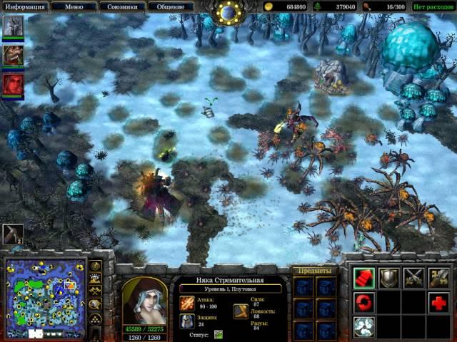 Warcraft 3 land of the gods