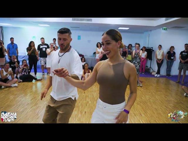 Igor & Rocio / Bachata demos at Annecy Bachata Lake 2022