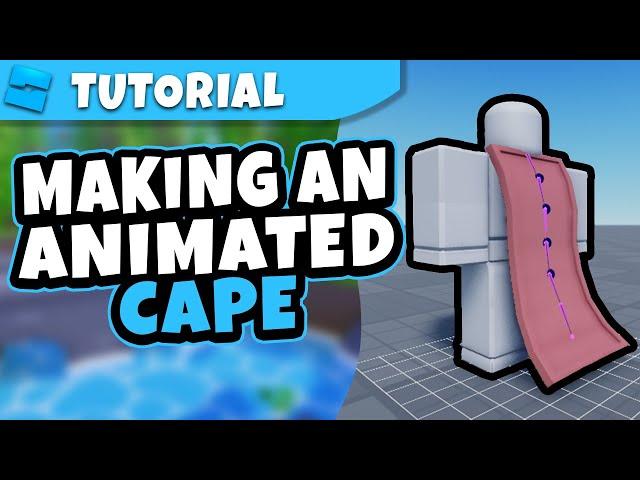 How To Make An Animated Cape | ROBLOX Skinned Mesh Tutorial