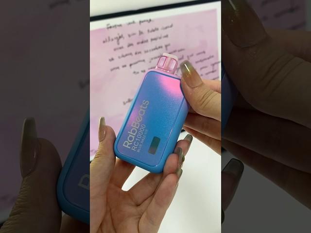 #rabbeats #RC10000 #elfbar #unboxing #asmr #vapelove