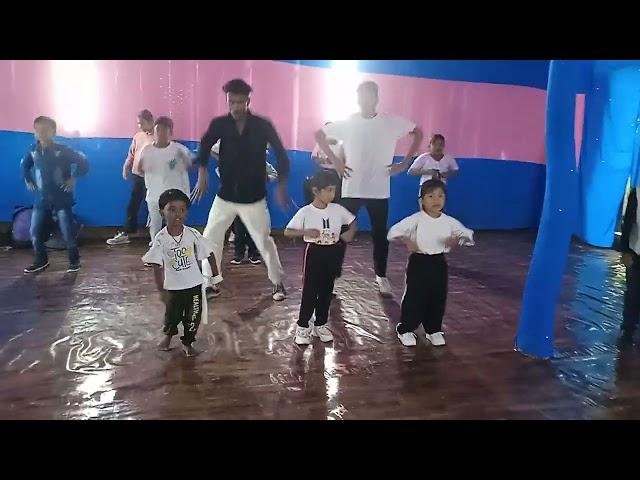 new#new dance class in forest bazar# practicing galti sa mistake#