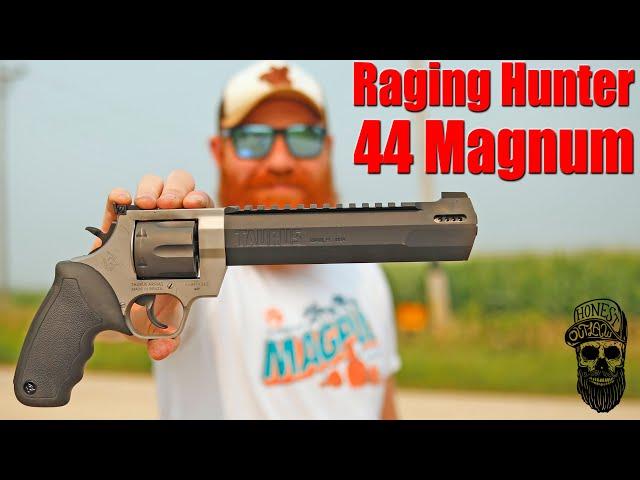 Taurus Raging Hunter 44 Magnum First Shots: The Budget Hand Cannon