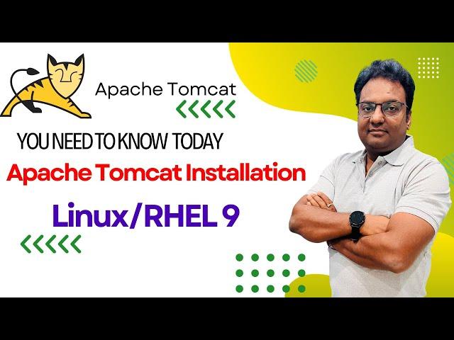 Apache Tomcat Installation on Linux/RHEL 9 // You Need to Learn Today 