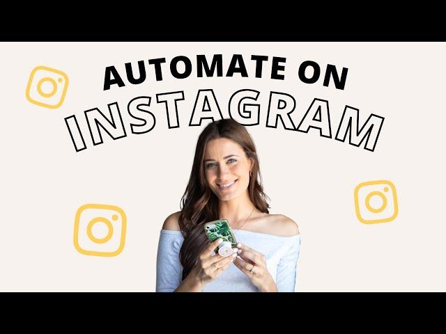 How to Automate on Instagram  (Comment KEYWORD & automatically send a DM) - ManyChat Tutorial