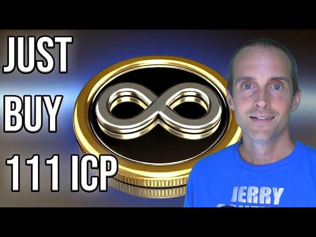 Just Buy 111 Internet Computer (ICP Crypto)