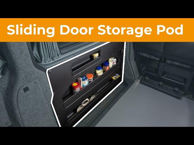 How to Fit JK's Sliding Door Storage Pods