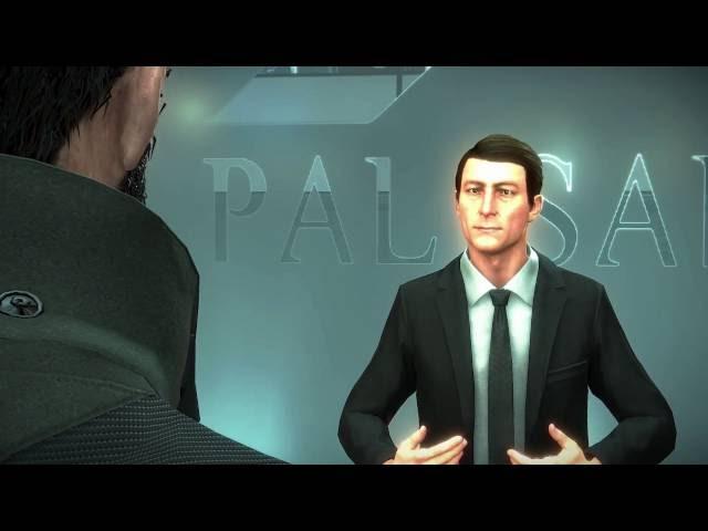 Deus Ex Mankind Divided Walkthrough Part 6 - Palisade Bank