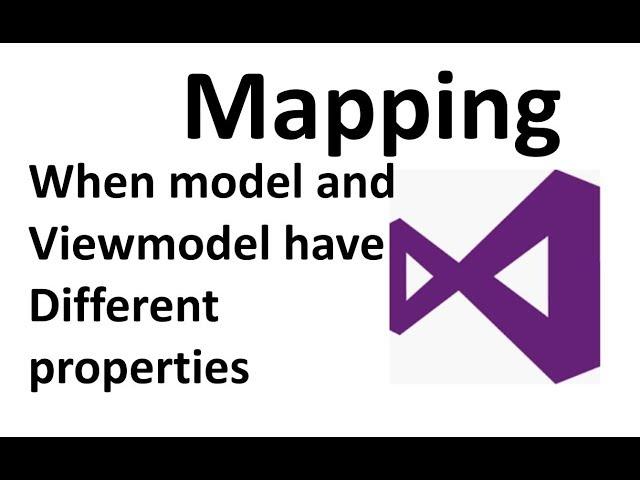 How to create Mapping when both model and ViewModel different