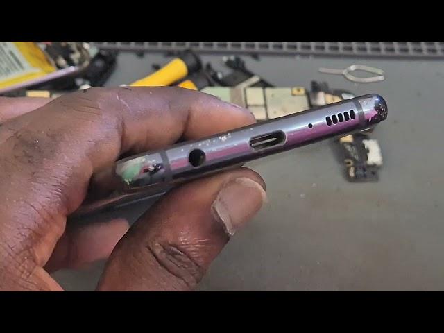Samsung Galaxy Charging port Deep Cleaning- Samsung Charging Port Fix Without Replacing