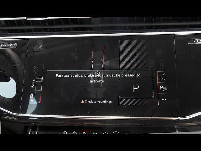 How To Use Park Assist / Self Parking on an Audi | With Angel