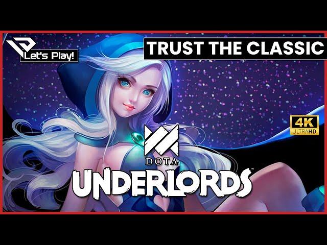  Let´s Play Dota Underlords Top Meta Heartless Hunters