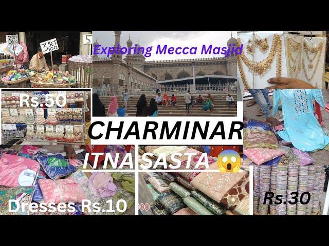 Charminar Shopping Ready Made dresses in Rs.10 only | Bangle set Rs.30 | Itna Sasta sab kuch