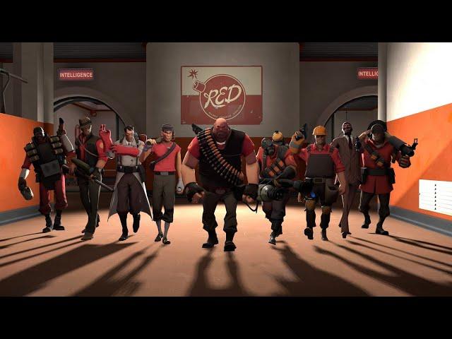 TF2 Players when Overwatch launches on steam.