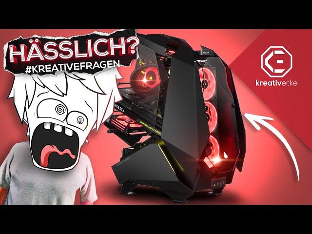 Der neue STEGI GAMING PC! HÄSSLICH, aber geiler Rechner? #KreativeFragen 246