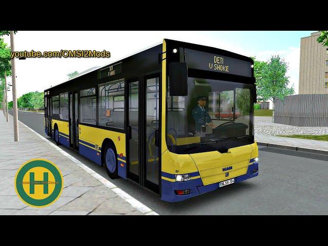 OMSI 2 – MAN Lion's City (old reworked version) Skarzysko Kamienna