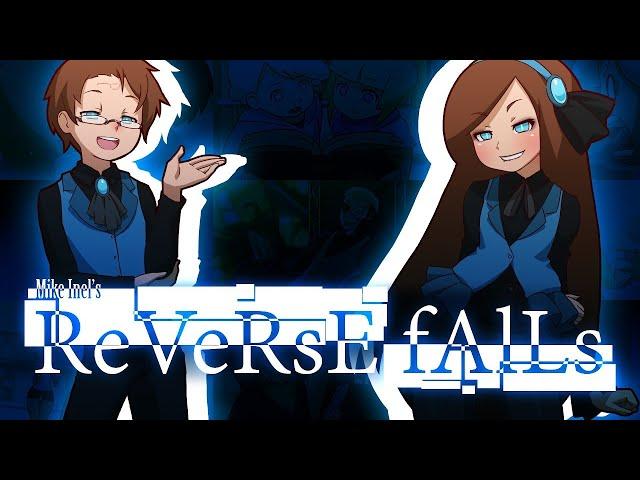 Reverse Falls (Visual novel)  Гравити Фолз Возвращается ! (*≧ω≦*)