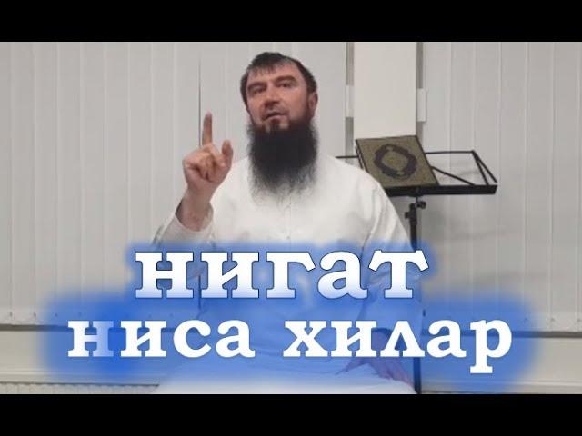 Нигат ниса хилар | Абу-Хьамза