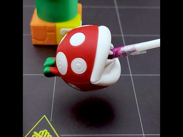 Chupa Chups Holder #3dprinting #3dprinted #mario #3dp #candy  #theamazingdigitalcircus #bubble