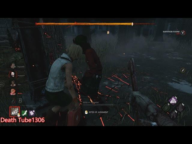 [Dead By Daylight] The Executioner:Power Kill