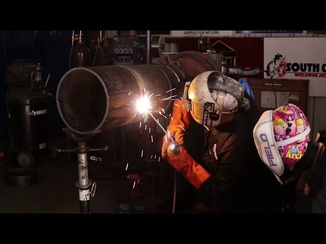 Low Hydrogen Downhill Stick Welding for Pipelines   Chesham Welding