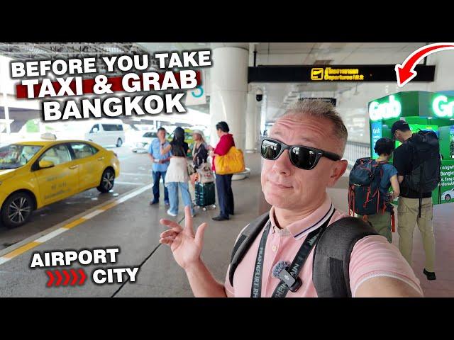 First Thing To Know From Bangkok Airport | Which One Is Better & What To Pay #livelovethailand