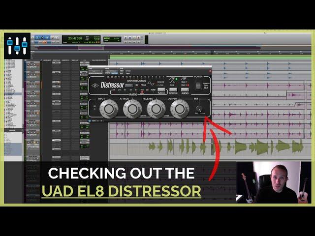 UAD Empirical Labs EL8 Distressor on Drums, Bass, Vocals & More