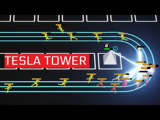 Unreal Engine | Tower Defense Starter Kit v2.18 | Tesla Tower