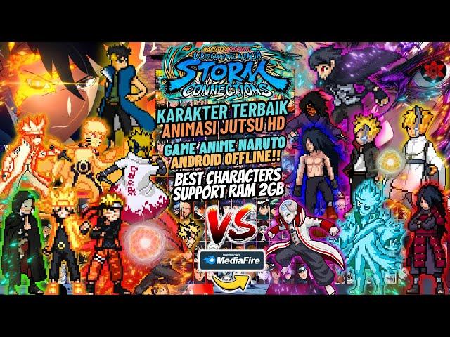 NEW!! NARUTO x BORUTO Storm Connections Mugen Android OFFLINE - BEST Characters 2024