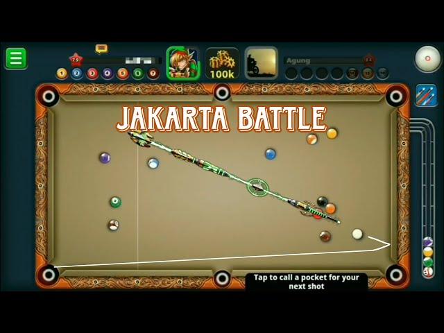 8 Ball Pool Jakarta Battle | 8 ball Pool gameplay | Invincible Sigog