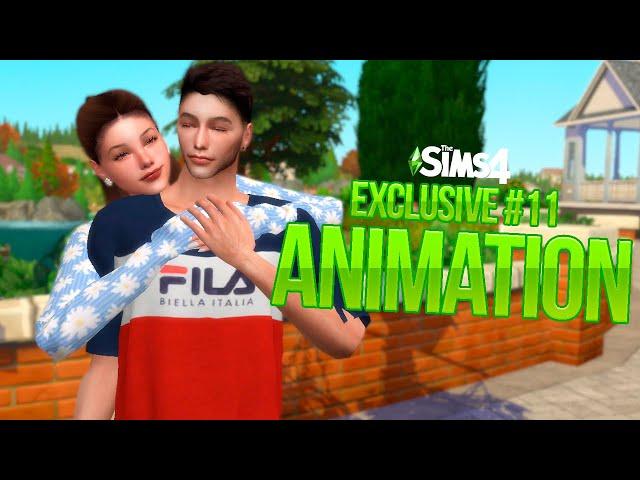 Sims 4 Animations Download - Exclusive Pack #11 (Couple Animation)