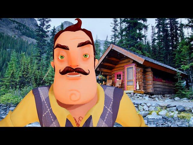 ШОУ ПРИВЕТ СОСЕД!СНОВА ДОМИК СОСЕДА В ЛЕСУ!HELLO NEIGHBOR 2 MOD KIT ПРОХОЖДЕНИЕ!ИГРА СОСЕД 2 МОД КИТ