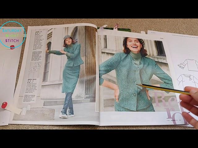 Burda 1/2021 Germany Sewing Magazine Browsethrough + Commentary