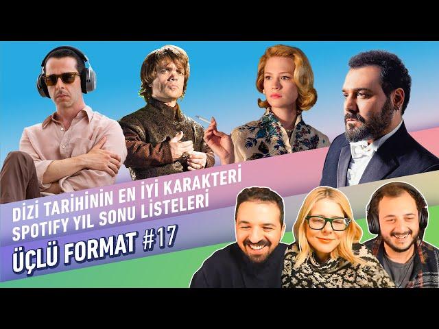 Kendall Roy vs.Tyrion Lannister, Spotify Yılsonu Listesi, No Context Kumralım | Üçlü Format #17