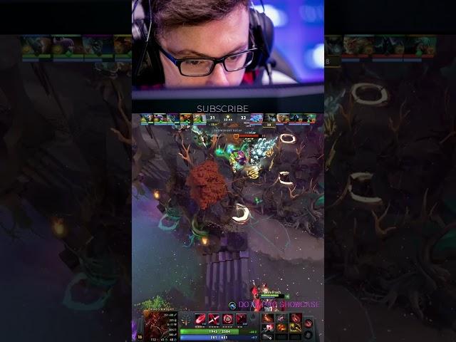 Miracle- showing how to cancel MONKEY KING's ult  #gameplaydota #dota2gameplay #dotapit #miracle