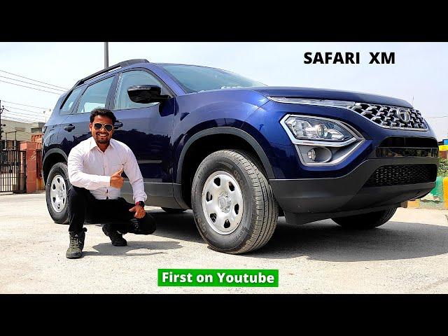 2021 Tata Safari XM Variant | Price | Features | Interiors |  A Quick Tour