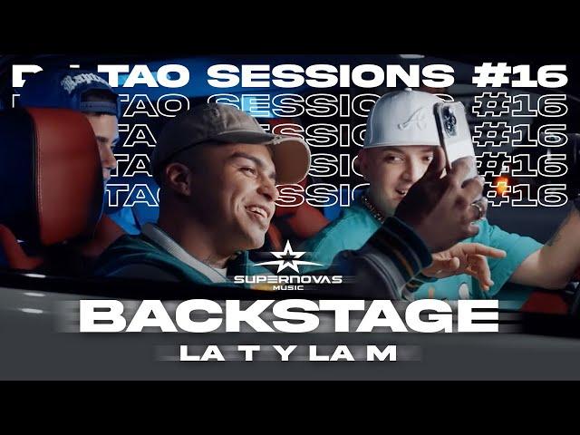 TurreoSession #16 - DJ TAO, LA T Y LA M detras de escena