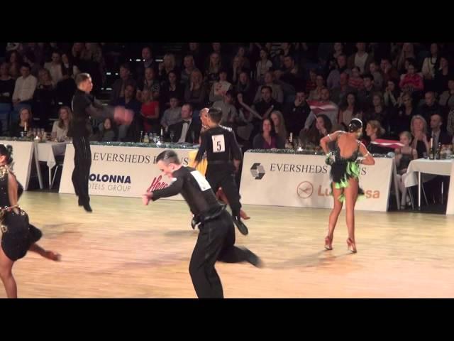 Ayan Zhumatayev - Liya Kazbekova, World Ch 10 dances, 1/2 final, Jive