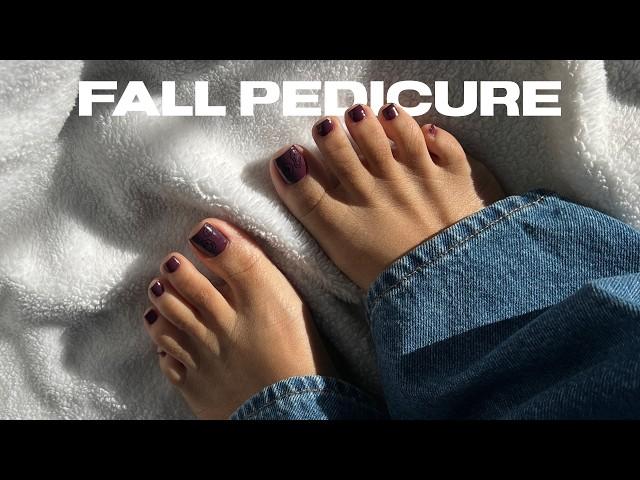 PEDICURE AT HOME | Callus Removal, DIY Sugar Scrub, & Salon Tips