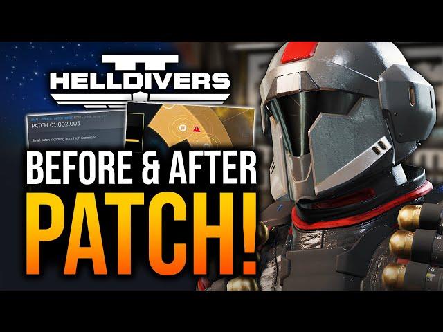 Helldivers 2 - NEW 600MB Patch! Audio & PS5 Pro!