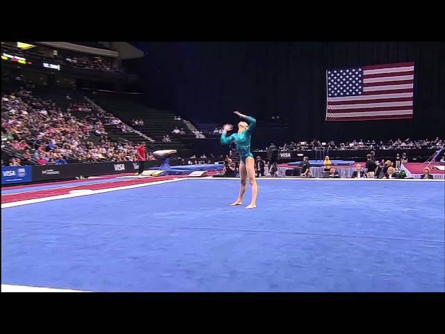 Sabrina Vega - Floor Exercise - 2011 Visa Championships - Women - Day 1