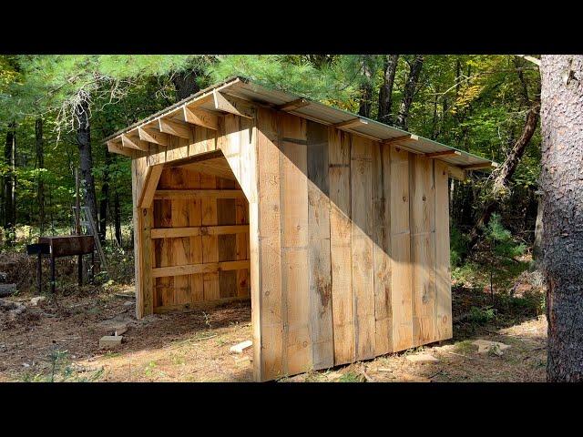 How to Build a Shed  ....  start to finish