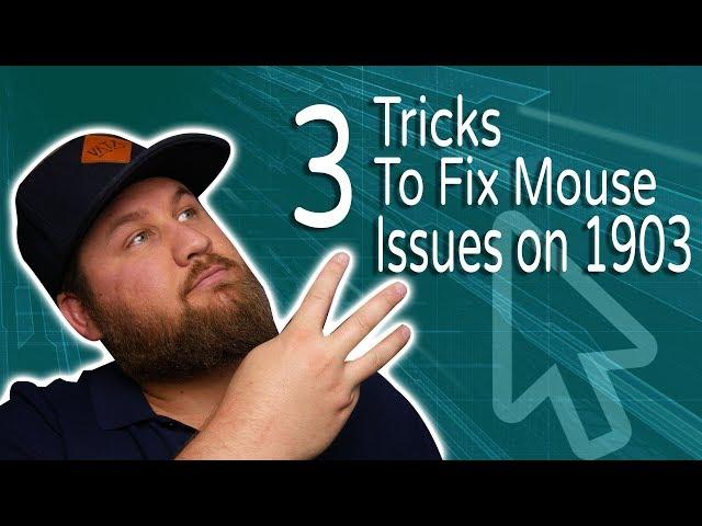 3 Tricks to Fix the Mouse Issues on Windows 10 1903