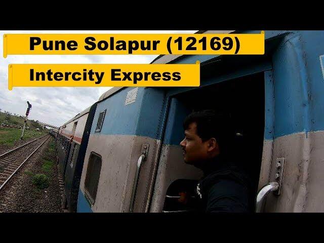 Pune Solapur Intercity Express (12169) Journey