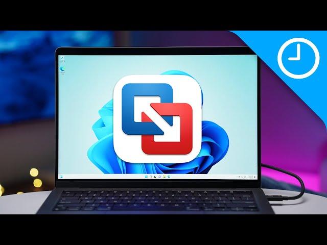 Windows 11 on Apple Silicon Macs w/ FREE VMware Player