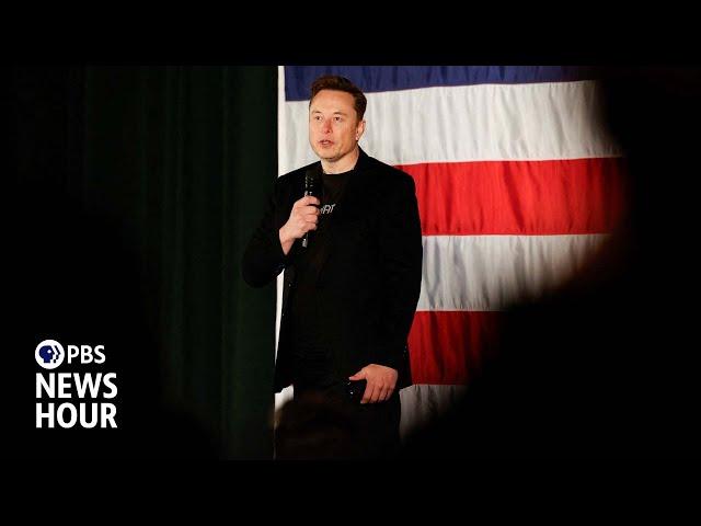 What's behind Elon Musk's massive effort to elect Trump