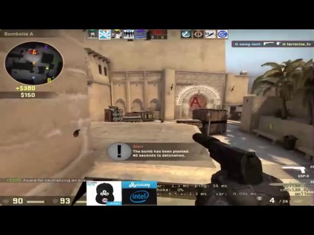 CS:GO - Swag VAC 4K in Rank S