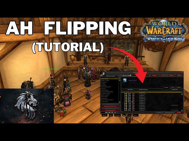 Auction House Flipping - Best Method To Make Gold In Woltk #warmane #wotlk