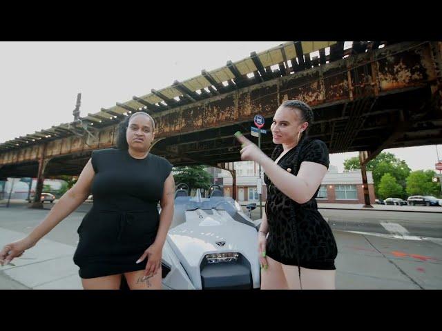 Bella B , "QUEEN BITCH" Video Directed by Big Stone KingSquadTv and Melphraze