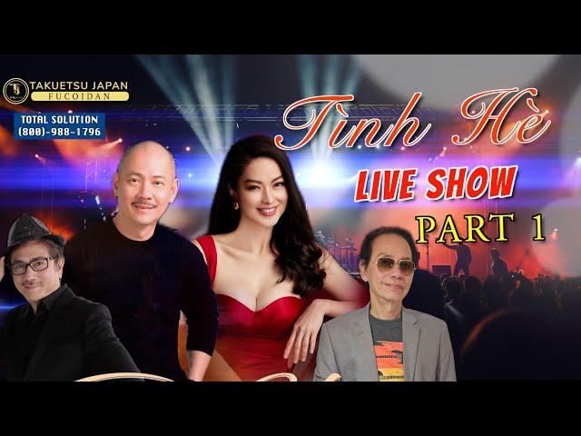 LIVE SHOW TÌNH HÈ - HỒ HOÀNG YẾN, THANH LONG BASS & THE OLDIES BAND - PART 1 | Nhạc OLDIES Bất Hủ