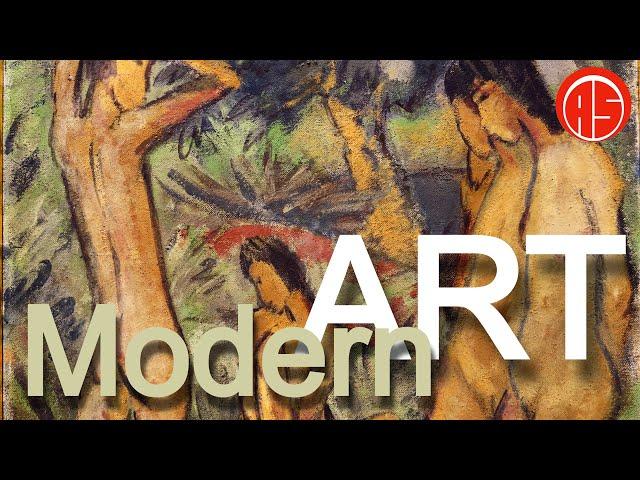 Masterpieces of Modern Art / The National Gallery of Art / Washington, DC